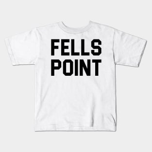 Fells Point Collegiate Style Kids T-Shirt